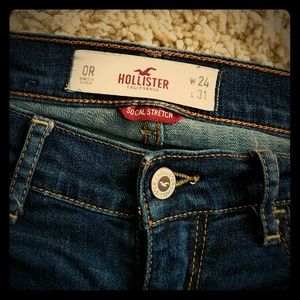 Hollister skinny jeans